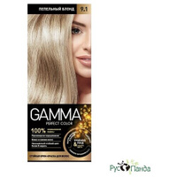 GAMMA Perfect Color краска для волос, 9.1 пепельный блонд