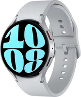 Смарт Часы Samsung galaxy watch6 silver arabic (sm-r940nzsamea)