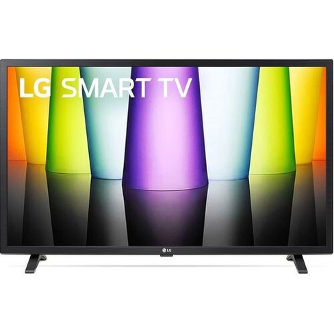 32" Телевизор LG 32LQ63506LA.ARUB, FULL HD, черный, СМАРТ ТВ, WebOS