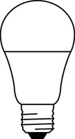 Лампа светодиодная LED Value LVCLA75 10SW/865 10Вт грушевидная матовая E27 230В 10х1 RU OSRAM 4058075578913 LEDVANCE