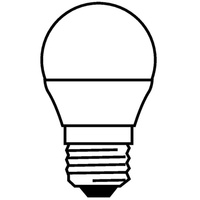 Лампа светодиодная LED Value LVCLP60 7SW/840 7Вт шар матовая E27 230В 10х1 RU OSRAM 4058075579835 LEDVANCE