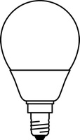 Лампа светодиодная LED Value LVCLP60 7SW/840 7Вт шар матовая E14 230В 10х1 RU OSRAM 4058075579651 LEDVANCE