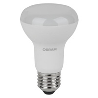 Лампа светодиодная LED Value LV R63 60 8SW/830 8Вт рефлектор матовая E27 230В 10х1 RU OSRAM 4058075581838 LEDVANCE