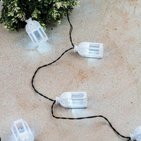 Светильник светодиодный садовый "Каскад Керосиновая Лампа" 3м 3Вт IP65 с выносной солнечн. панелью 1м; аккум. 2 режима р