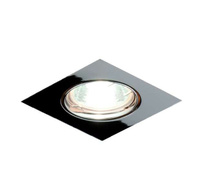 Светильник Ferrum 51 3 05 с галоген. лампой литой поворот. MR16 хром ИТАЛМАК IT8006 НПР Светотехника