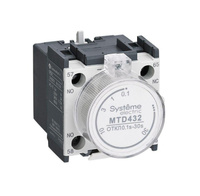 Блок контактный дополнительный MC1G/E выд. вр. вкл. 01-30с SE MTD422 Systeme Electric
