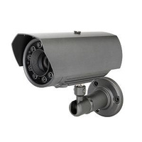 Видеокамера сетевая (IP-камера) корпусная уличная с ИК-подсвет. день/ночь 0.1Лк/0Лк(ИК вкл) объектив 6.0-50мм 12В DC Mic