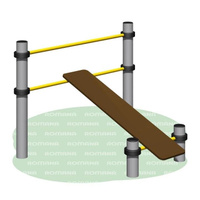 Скамья для воркаута Romana 501.33.01