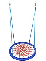 Качели Гнездо диаметров: 80 см или 100 см или 120 см, канат армированный