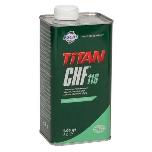 Жидкость гидравлическая Titan CHF 11S (1 л)