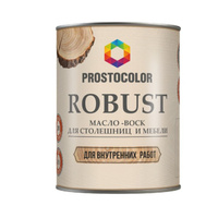 Масло Простоколор для столешниц и мебели Prostocolor Robust, бесцветное, 0.4 л [101059]