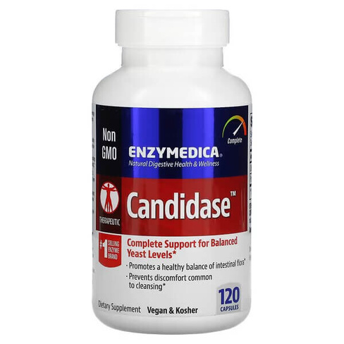Ферменты Candidase 120 капсул, Enzymedica