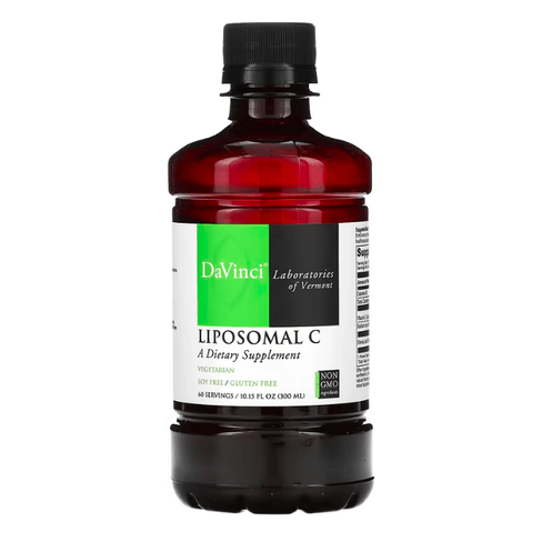 Липосомальный витамин C DaVinci Laboratories of Vermont 1250 мг, 300 мл