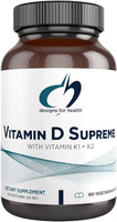 Витамин D Supreme — витамин D 5000 МЕ с 2000 мкг витамина К, 180 капсул