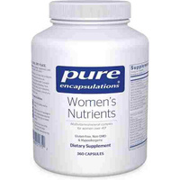 Мультивитамины для женщин Pure Encapsulations Women's Nutrients, 360 капсул