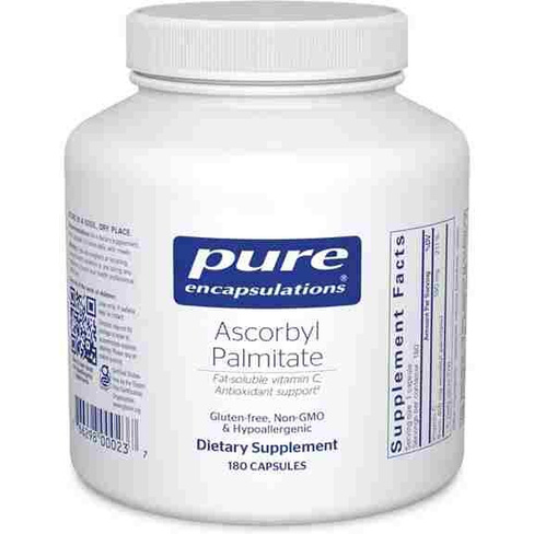 Аскорбилпальмитат Pure Encapsulations Ascorbyl Palmitate, 180 капсул
