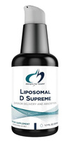 Designs for Health Liposomal D Supreme Vitamin D Liquid — 2500 МЕ Витамин D3 + витамин K (K1 + K2), 50 мл