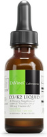 DaVinci Labs D3/K2 Liquid — пищевая добавка с жидким витамином D3 и витамином D2 — 30 мл