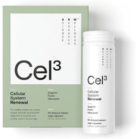 Витаминный комплекс SRW Cel³ Renewal Stem Cell Supplement with Fisetin, Apigenin & Oleuropein, 60 капсул