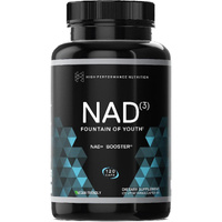 Мультивитамин HPN High Performance Nutrition NAD3 NAD+ Booster 311мг, 120 капсул