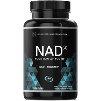 Мультивитамин HPN High Performance Nutrition NAD3 NAD+ Booster 311мг, 240 капсул