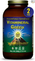 Комплекс витаминный Healthforce Superfood Vitamineral Green, 2 упаковки по 500 грамм