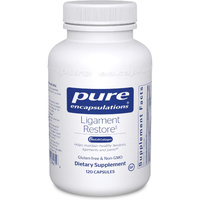 Мультивитамин Pure Encapsulations Ligament Restore, 120 капсул