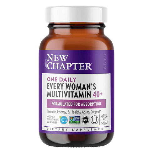Мультивитамины для женщин New Chapter (96 капсул)
