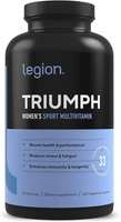 Мультивитамины с минералами для женщин Legion Triumph Daily Sport For Athletes, 240 capsules