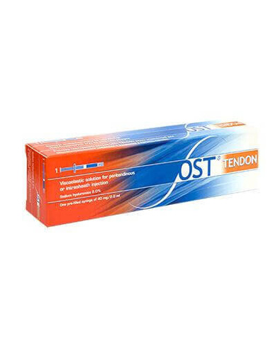 OST Tendon, Раствор для инъекций предварительно наполненный шприц 40 мг, 2 мл х 1