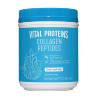 Vital Proteins, Порошок говяжьего коллагена для питья, нейтральный вкус, 567 г