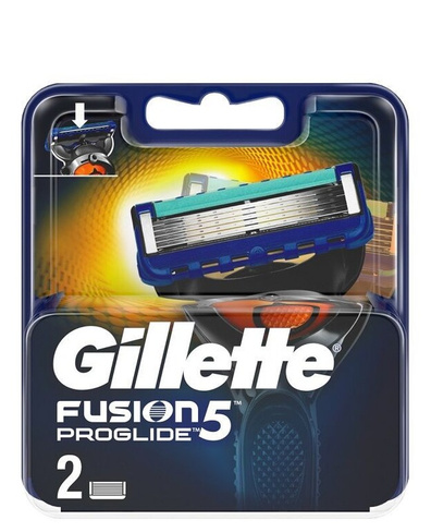 Gillette Fusion 5 ProGlide картриджи для бритвы, 12 шт.
