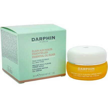 Крем-масло с 8-цветочным нектаром, 30 мл, для всех типов кожи, Darphin