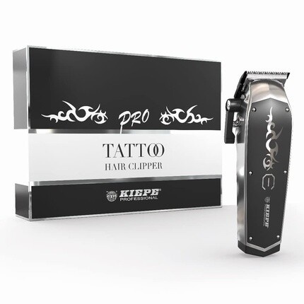 Беспроводная машинка для стрижки волос Tattoo Pro, Kiepe