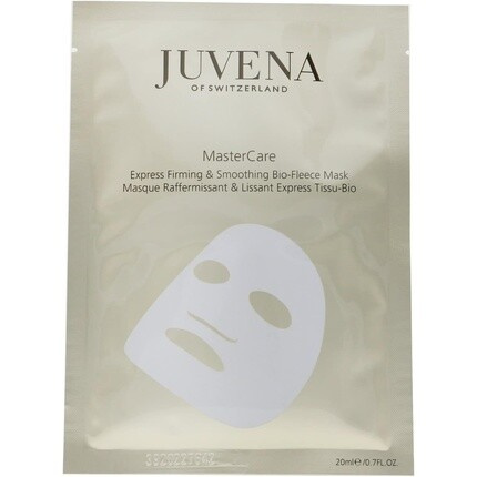 Mastercare Укрепляющая и разглаживающая био-флисовая маска 20 мл, Juvena