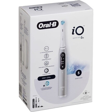 Oral-B Io Series 6 Серый опал Jas22, Oral B