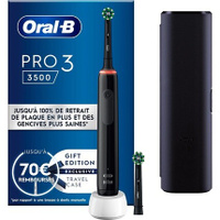 Oral-B Pro 3 3500 Black Edition Jas22 с дорожным футляром, Oral B