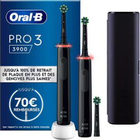 Oral-B Pro 3 3900 с 2-й ручкой Jas22 Black Edition, Oral B