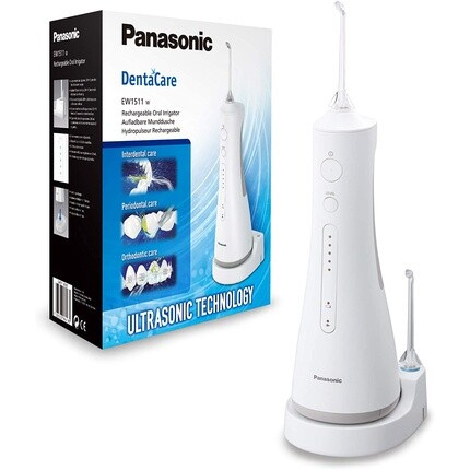 Электрический ирригатор полости рта Ultra Sonic Ew1511, белый, Panasonic