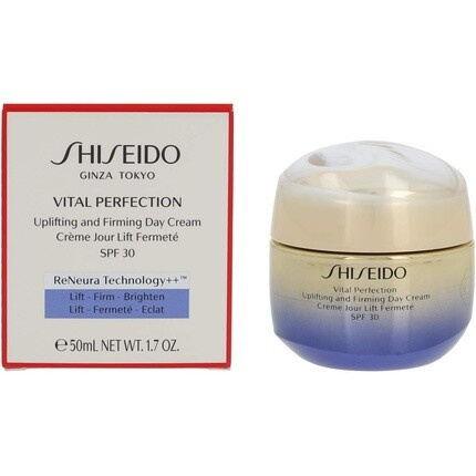 Vital Perfection Подтягивающий и укрепляющий дневной крем SPF 30, 50 мл, Shiseido