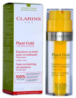 Эмульсия с маслом для лица, 35 мл Clarins, Plant Gold