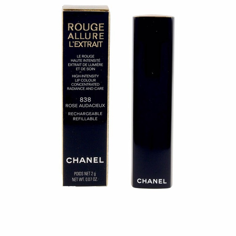 Губная помада Rouge allure l’extrait lipstick Chanel, 1 шт, rose audacieux-838