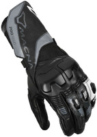 Мотоциклетные перчатки Protego Macna, черный/серый