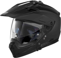 N70-2 X Классический шлем N-Com Nolan, черный мэтт