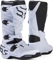 Молодежные ботинки для мотокросса Comp 2023 FOX, белый черный