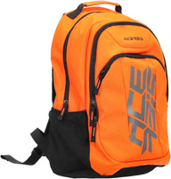 Мотоциклетный рюкзак B-Logo объемом 15 л Acerbis, апельсин