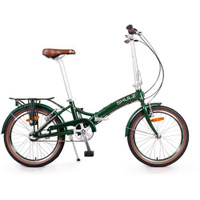 Городской велосипед SHULZ Goa V-brake изумрудный (требует финальной сборки)