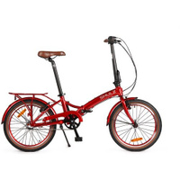 Городской велосипед SHULZ Goa V-brake кармин (требует финальной сборки)