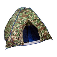 Палатка трекинговая трёхместная LANYU LY-1623, камуфляж