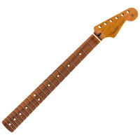 Сменный гриф Fender из жареного клена Stratocaster, накладка грифа Pau Ferro, C-образная форма 990503920